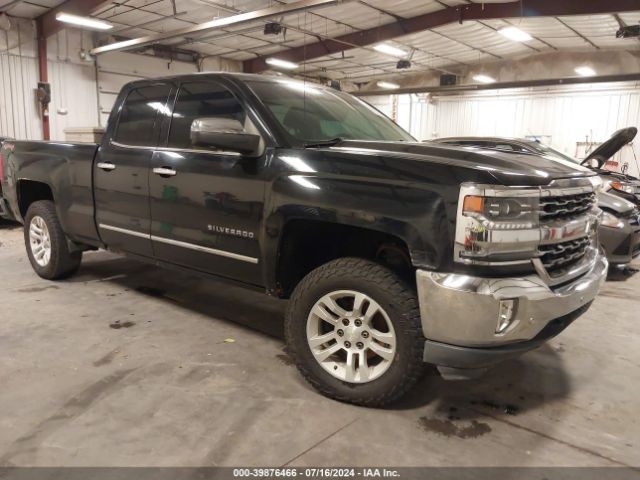 CHEVROLET SILVERADO 2016 1gcvksec4gz176425