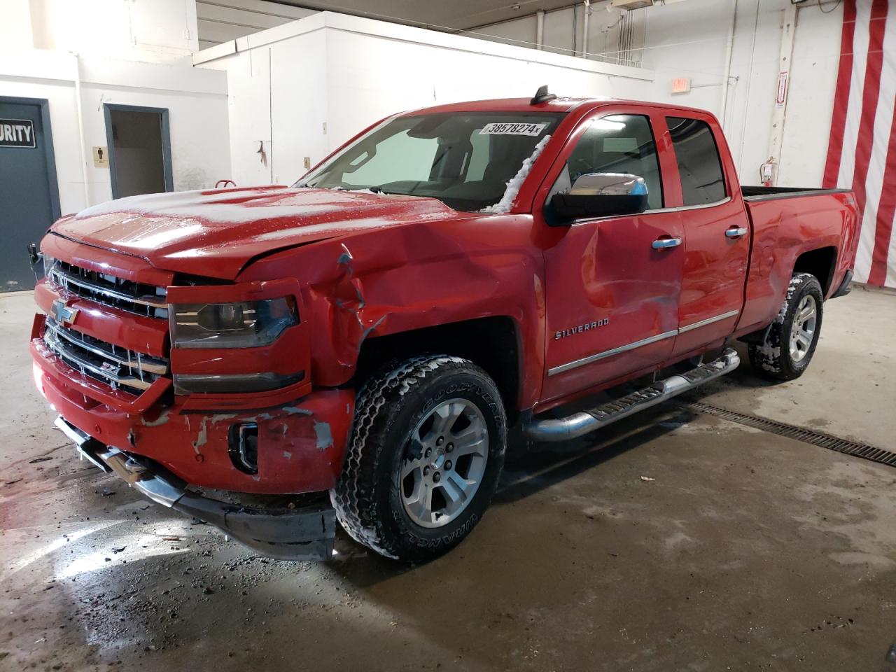 CHEVROLET SILVERADO 2016 1gcvksec4gz411485