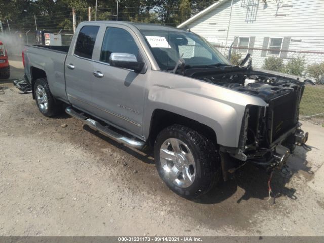 CHEVROLET SILVERADO 1500 2017 1gcvksec4hz151607