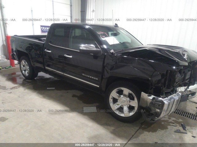 CHEVROLET SILVERADO 1500 2017 1gcvksec4hz254235