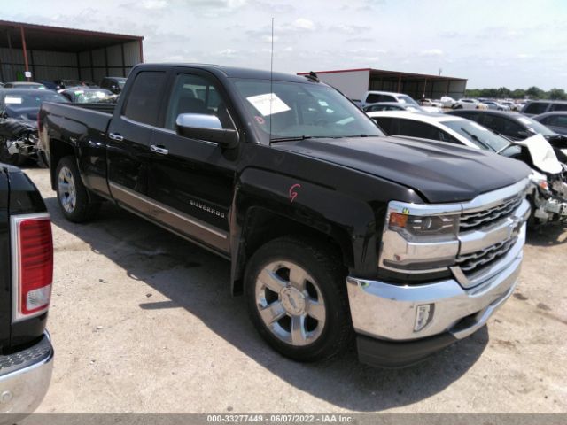 CHEVROLET SILVERADO 1500 2017 1gcvksec4hz279541