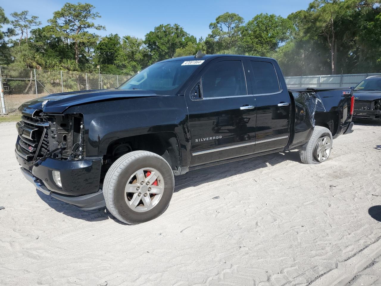 CHEVROLET SILVERADO 2017 1gcvksec4hz379896