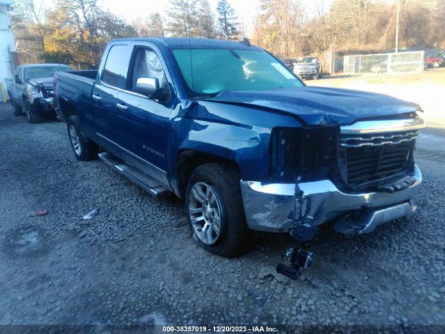 CHEVROLET SILVERADO 1500 2017 1gcvksec4hz389179