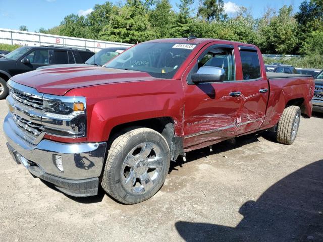 CHEVROLET 1500 SILVE 2018 1gcvksec4jz249509