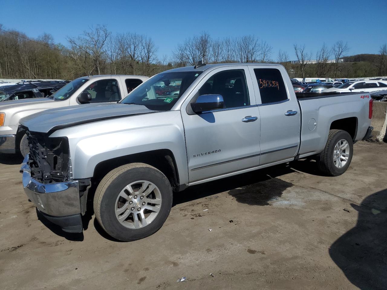 CHEVROLET SILVERADO 2018 1gcvksec4jz318103