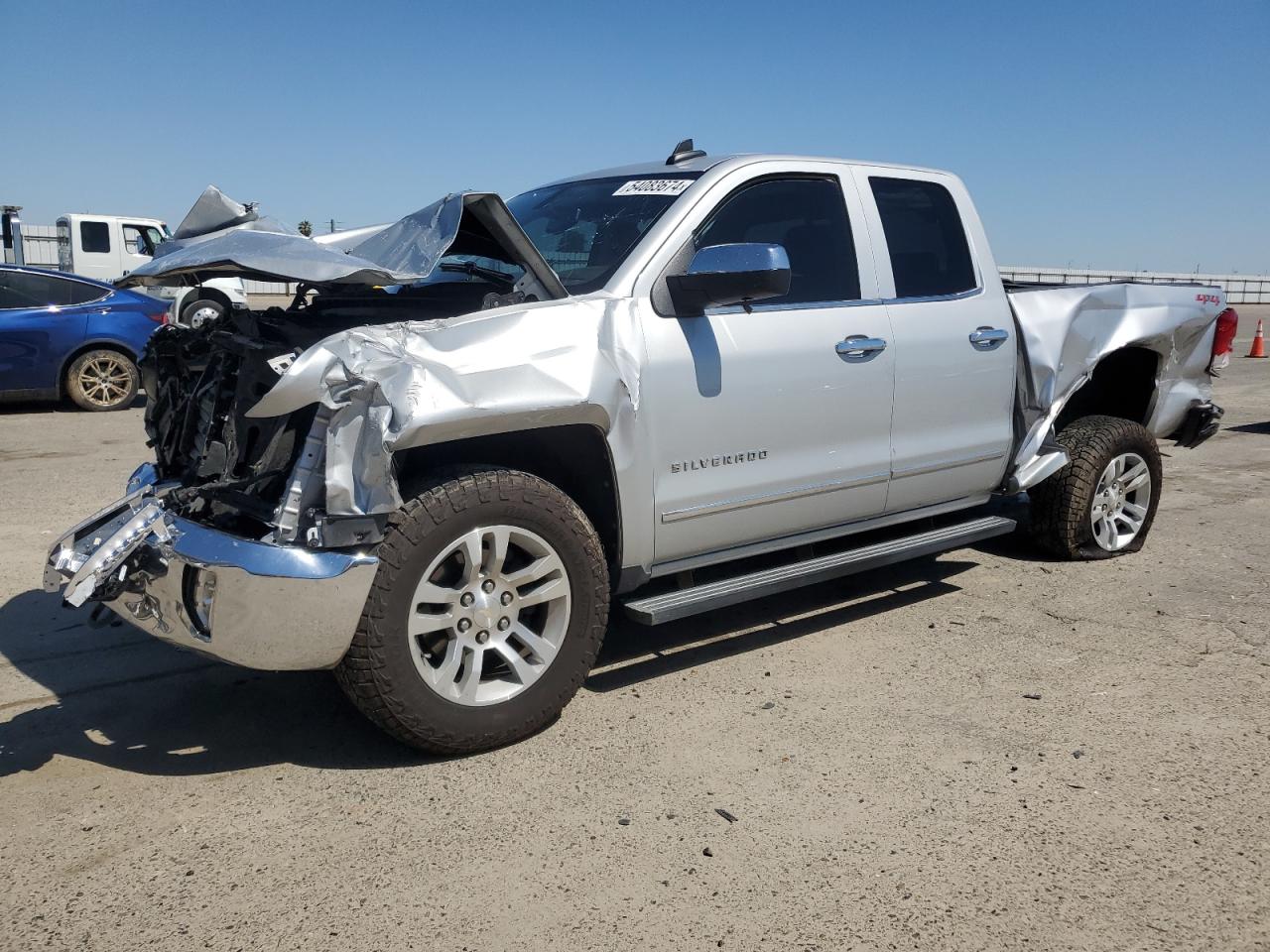 CHEVROLET SILVERADO 2018 1gcvksec4jz356303