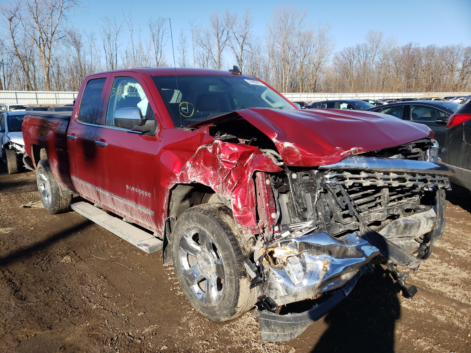 CHEVROLET SILVERADO 2018 1gcvksec4jz380195