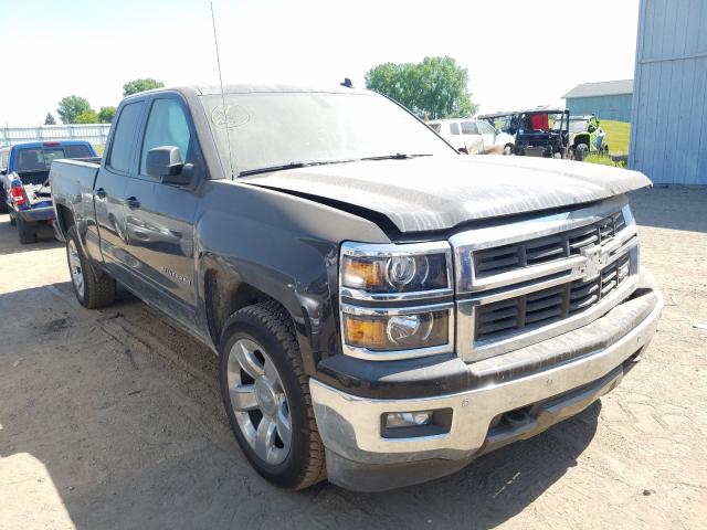 CHEVROLET SILVERADO 2014 1gcvksec5ez101651