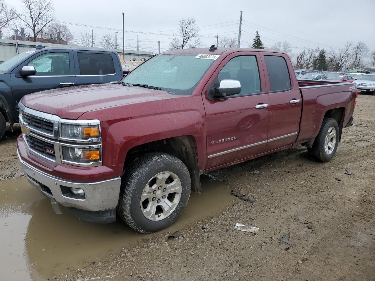 CHEVROLET SILVERADO 2014 1gcvksec5ez101830