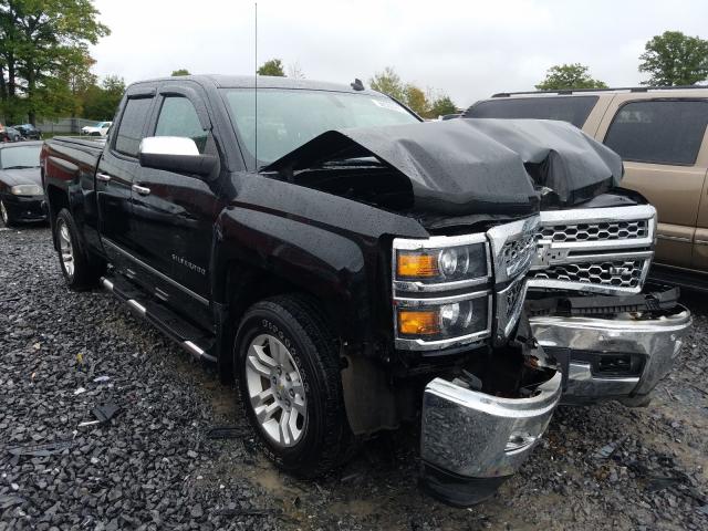 CHEVROLET SILVERADO 2014 1gcvksec5ez105845