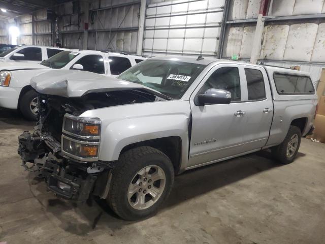 CHEVROLET SILVERADO 2014 1gcvksec5ez114593