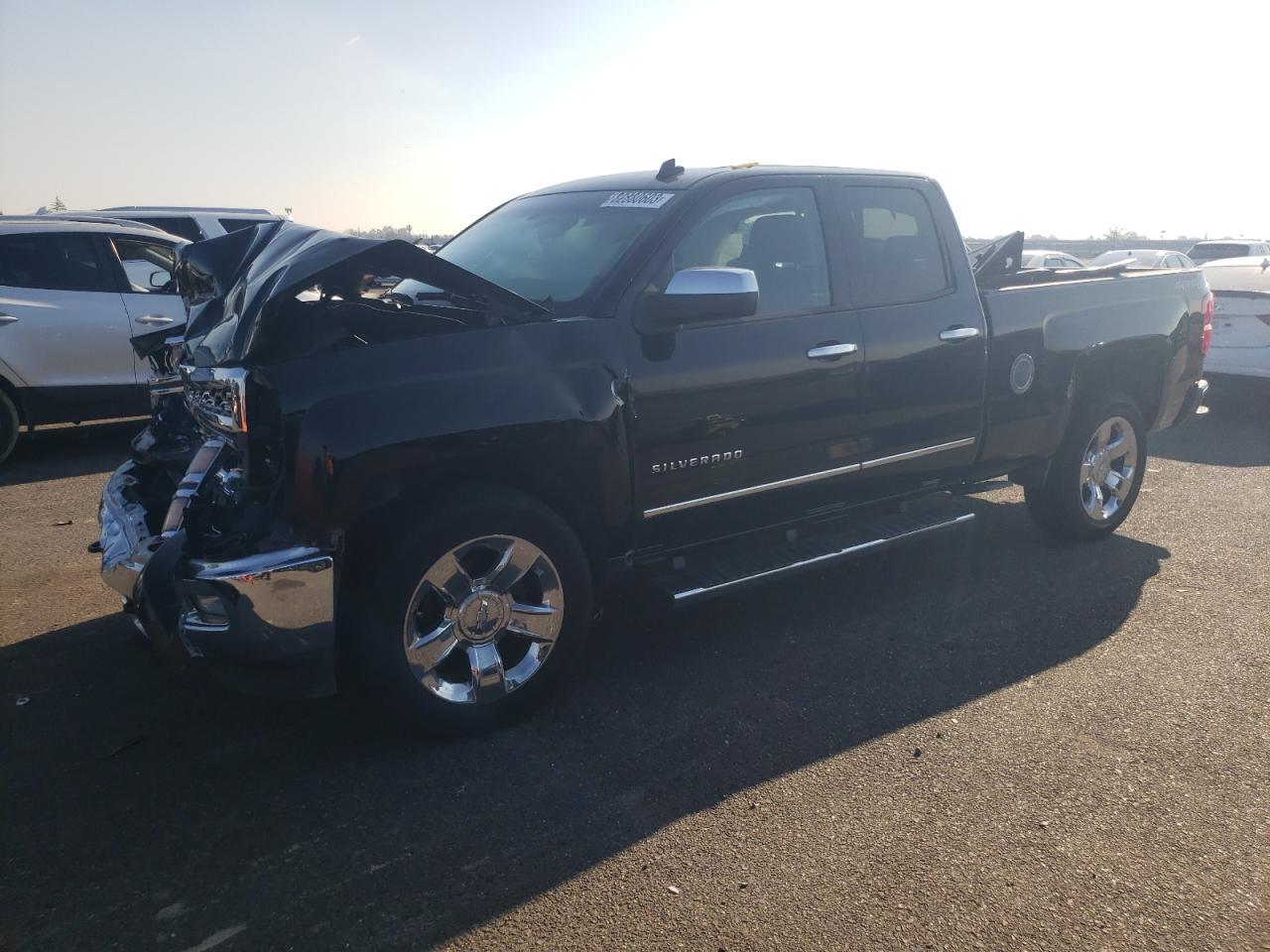 CHEVROLET SILVERADO 2014 1gcvksec5ez138232