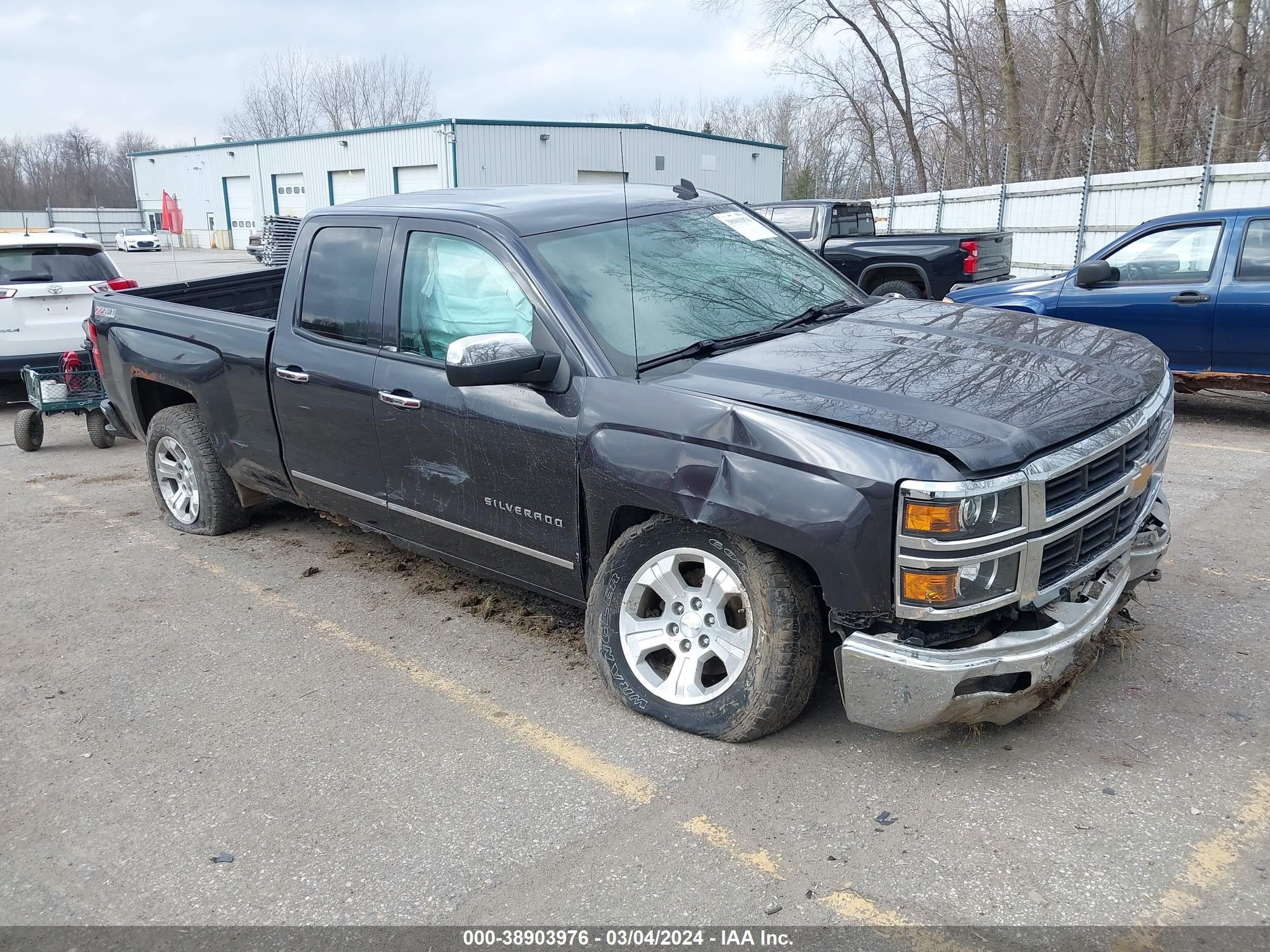 CHEVROLET SILVERADO 2014 1gcvksec5ez155676