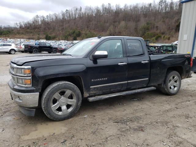 CHEVROLET SILVERADO 2014 1gcvksec5ez196048