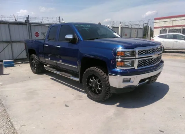 CHEVROLET SILVERADO 1500 2014 1gcvksec5ez199807