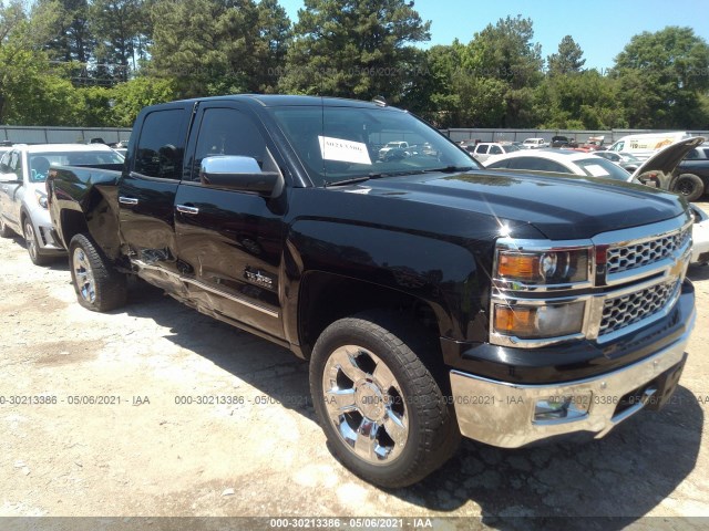 CHEVROLET SILVERADO 1500 2014 1gcvksec5ez238377