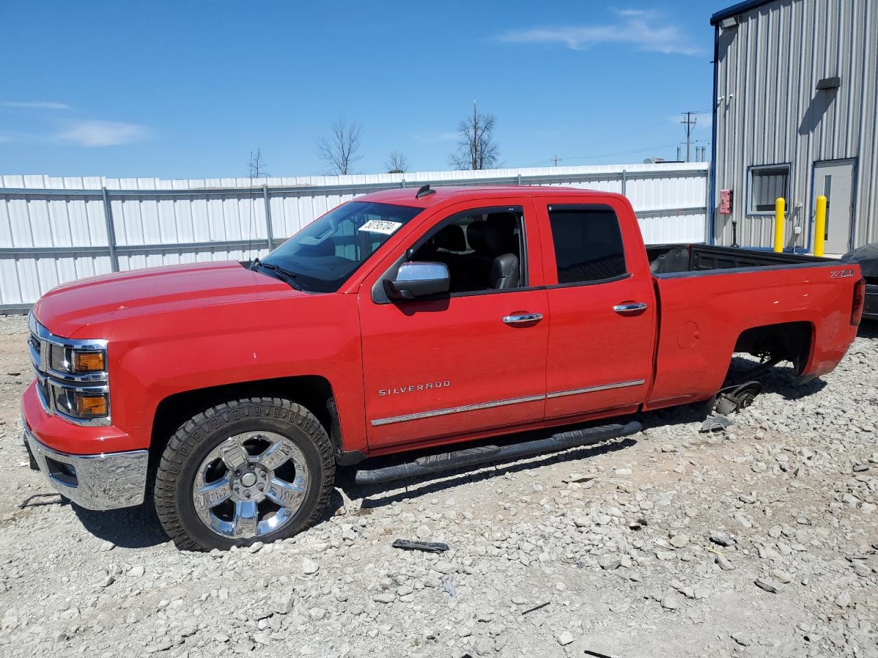 CHEVROLET SILVERADO 2014 1gcvksec5ez272626