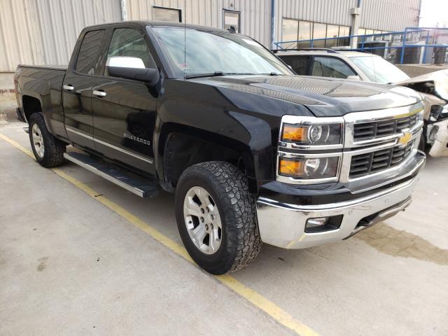 CHEVROLET SILVERADO 2014 1gcvksec5ez282380