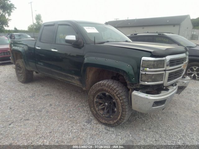 CHEVROLET SILVERADO 1500 2014 1gcvksec5ez356302