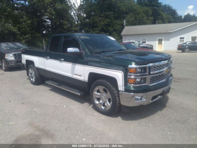 CHEVROLET SILVERADO 1500 2014 1gcvksec5ez381698