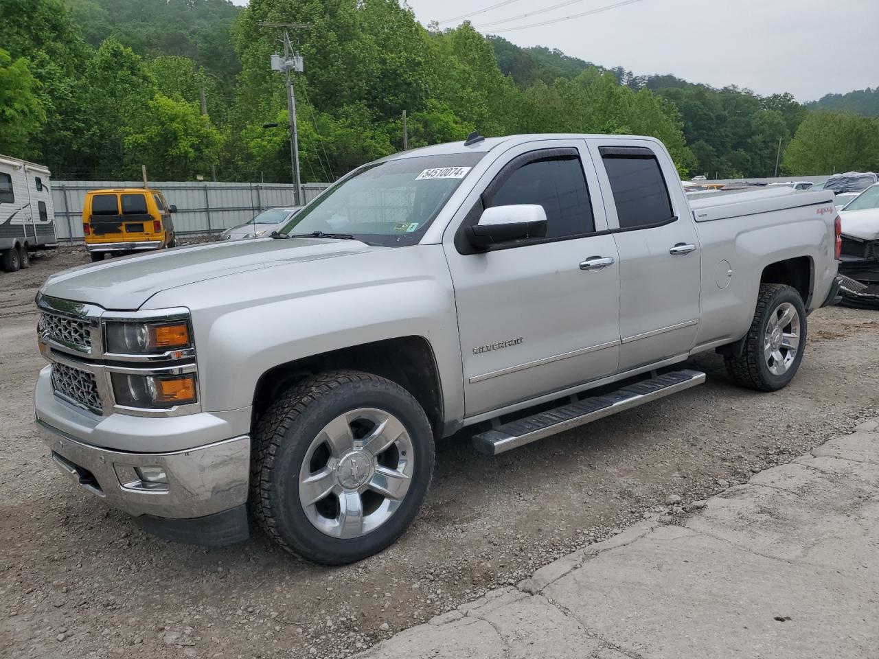 CHEVROLET SILVERADO 2014 1gcvksec5ez395357