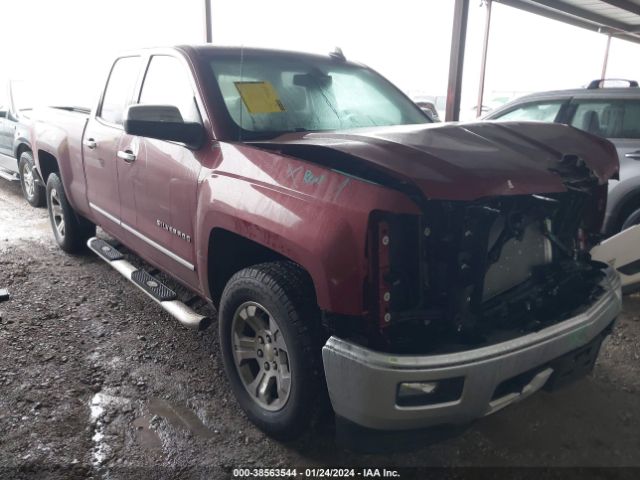 CHEVROLET SILVERADO 1500 2015 1gcvksec5fz151595