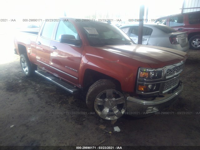 CHEVROLET SILVERADO 1500 2015 1gcvksec5fz206675