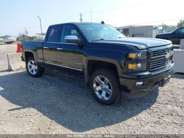 CHEVROLET SILVERADO 2015 1gcvksec5fz309899