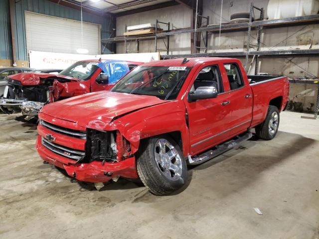 CHEVROLET SILVERADO 2016 1gcvksec5gz166003