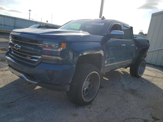 CHEVROLET SILVERADO 2016 1gcvksec5gz342404