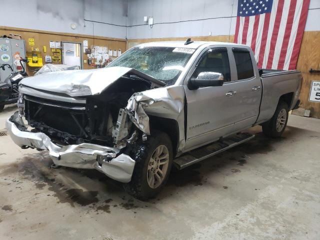 CHEVROLET SILVERADO 2016 1gcvksec5gz388489