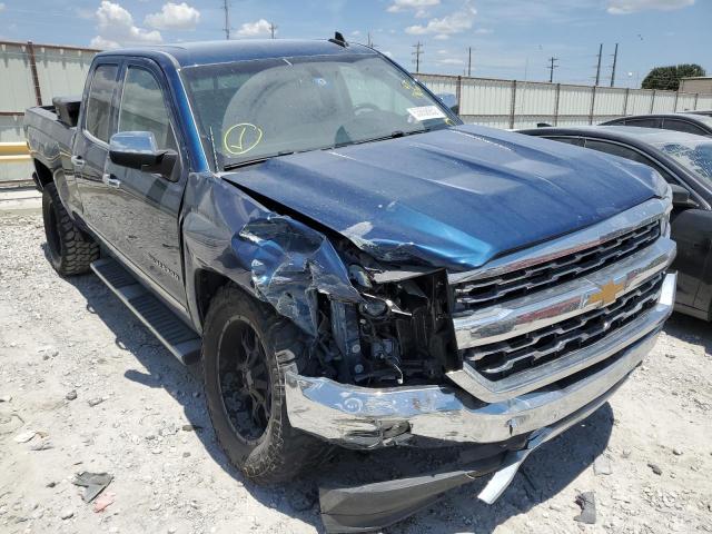 CHEVROLET SILVERADO 2017 1gcvksec5hz136209