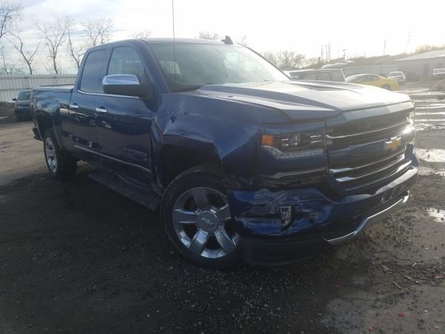 CHEVROLET SILVERADO 2017 1gcvksec5hz136307