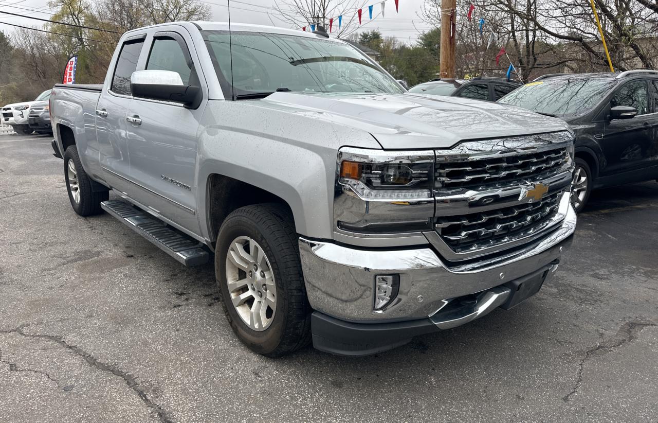 CHEVROLET SILVERADO 2017 1gcvksec5hz210003