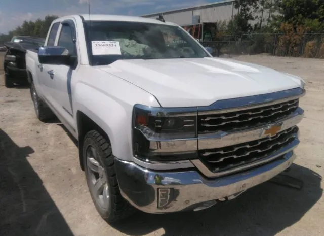 CHEVROLET SILVERADO 1500 2017 1gcvksec5hz390471