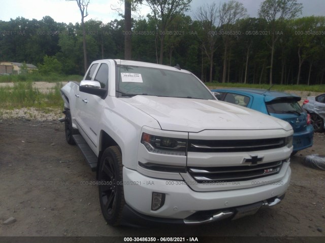 CHEVROLET SILVERADO 1500 2017 1gcvksec5hz408256