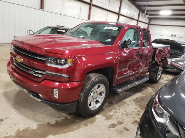 CHEVROLET SILVERADO 2018 1gcvksec5jz140184