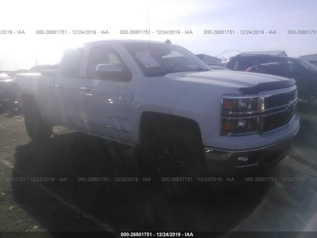 CHEVROLET SILVERADO 1500 2014 1gcvksec6ez102601