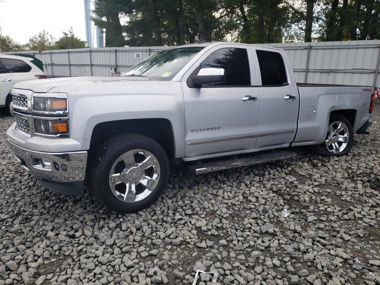 CHEVROLET SILVERADO 2014 1gcvksec6ez125778