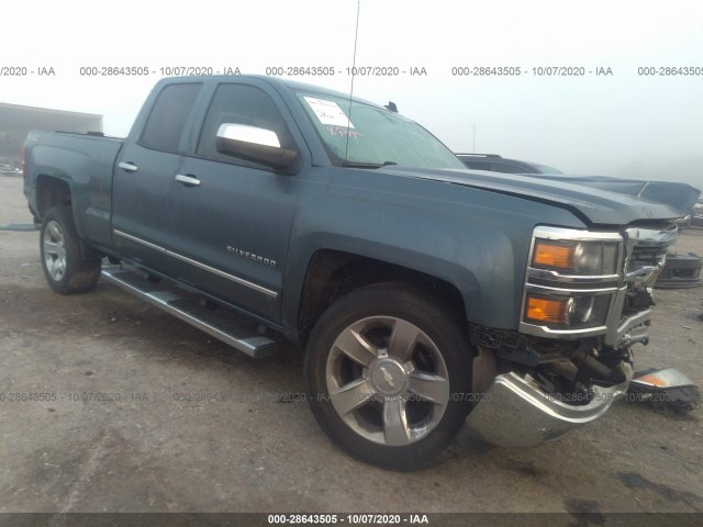 CHEVROLET SILVERADO 1500 2014 1gcvksec6ez154018