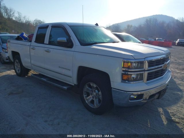 CHEVROLET SILVERADO 1500 2014 1gcvksec6ez173667