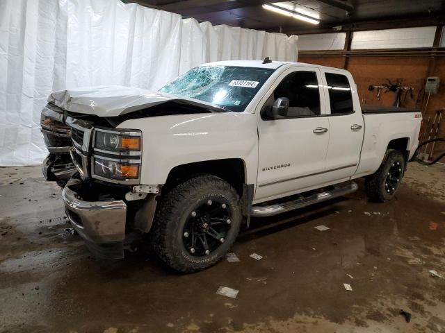 CHEVROLET SILVERADO 2014 1gcvksec6ez211186