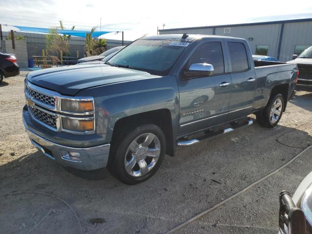 CHEVROLET SILVERADO 2014 1gcvksec6ez227095