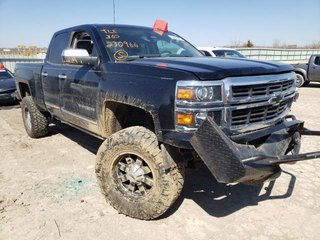 CHEVROLET SILVERADO 2014 1gcvksec6ez230966