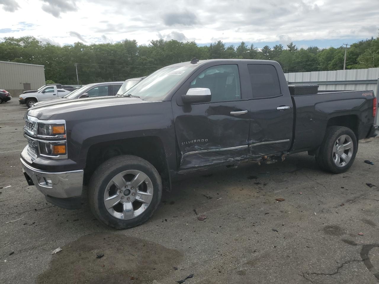 CHEVROLET SILVERADO 2014 1gcvksec6ez251851