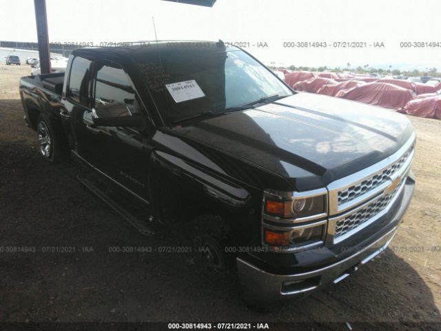 CHEVROLET SILVERADO 1500 2014 1gcvksec6ez272165