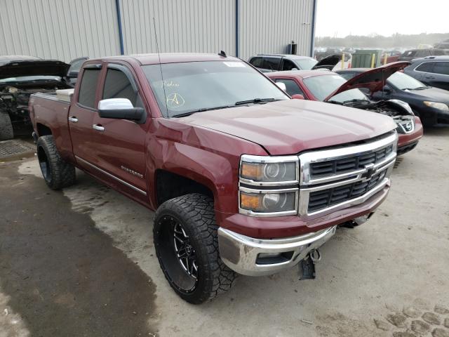 CHEVROLET SILVERADO 2014 1gcvksec6ez284803