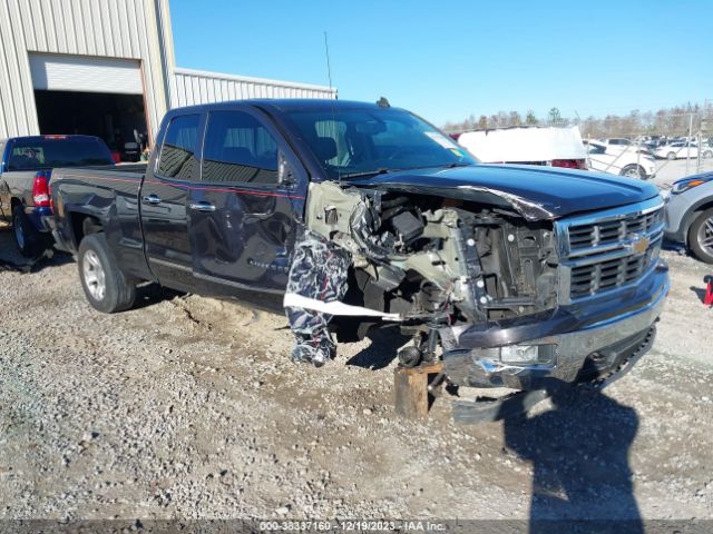 CHEVROLET SILVERADO 1500 2014 1gcvksec6ez330162