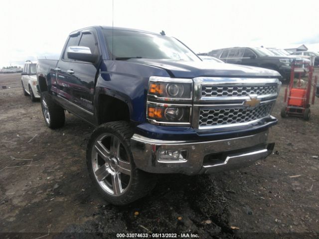 CHEVROLET SILVERADO 1500 2014 1gcvksec6ez342117