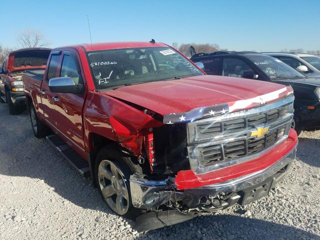 CHEVROLET SILVERADO 2014 1gcvksec6ez369429